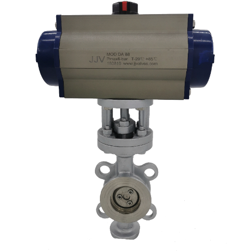 氣動硬密封蝶閥